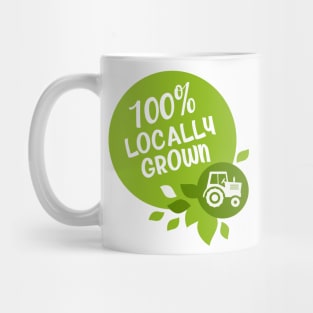 Farm Locally Grown Mug